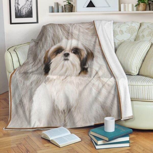 SHIHTZU CLASSIC Fleece Blanket - Sherpa Blanket