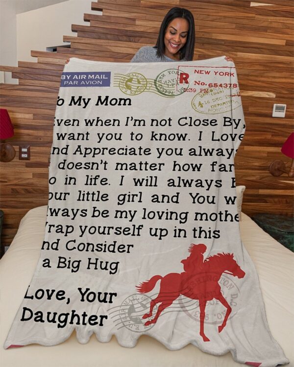 Gift For Mom Fleece Blanket - Sherpa Blanket