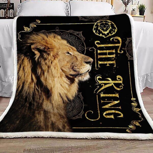 The Lion King Fleece Blanket - Sherpa Blanket