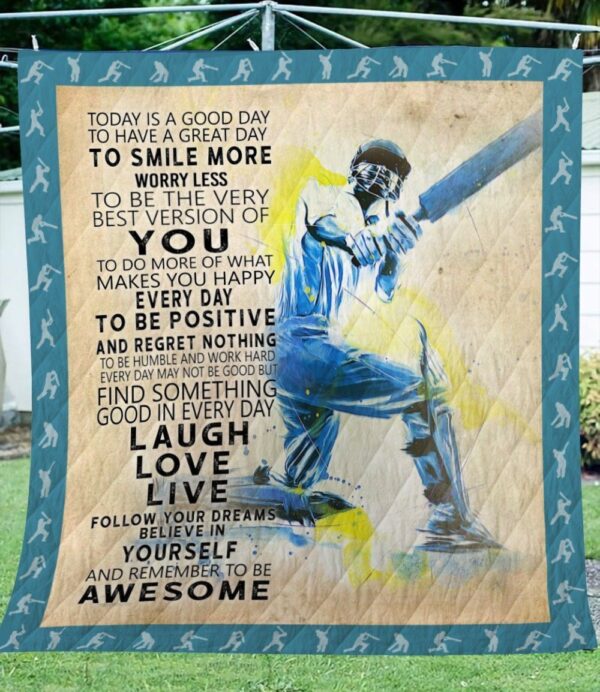 Cricket Hobby Sport Fleece Blanket - Sherpa Blanket