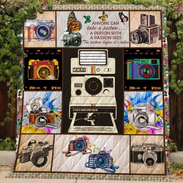 Photography Lover Gift Fleece Blanket - Sherpa Blanket