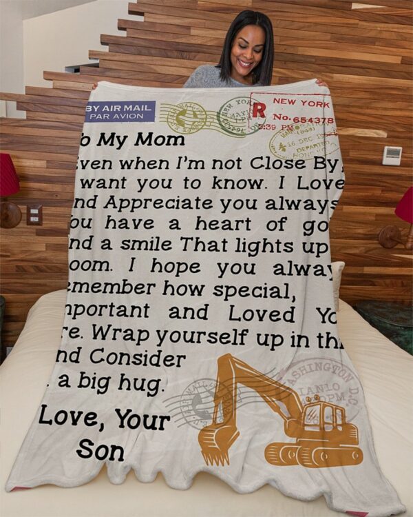 Heo's Mom Premium Fleece Blanket - Sherpa Blanket