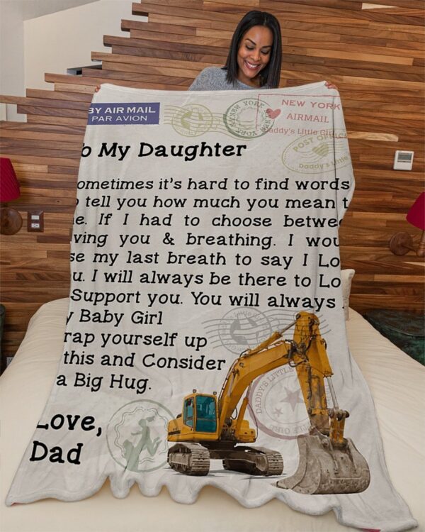 Heo's Daughter Premium Fleece Blanket - Sherpa Blanket