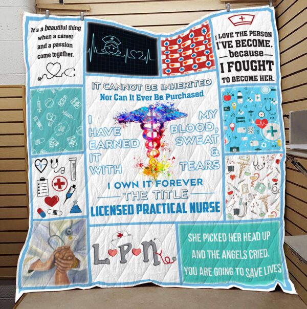LPN Sherpa Blanket