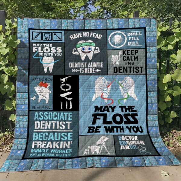 Dental Sherpa Blanket -Limited Edition