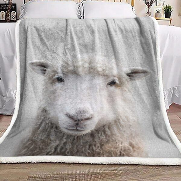 Sheep Fleece Blanket Sherpa Blanket