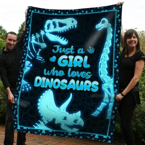 Dinosaurs Fleece Blanket Sherpa Blanket