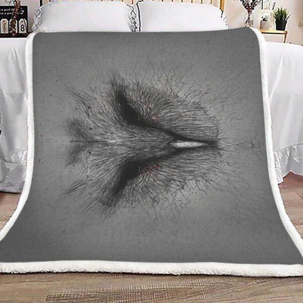 Owl Fleece Blanket Sherpa Blanket