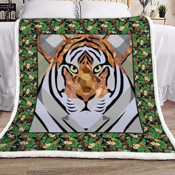 Lion Fleece Blanket Sherpa Blanket
