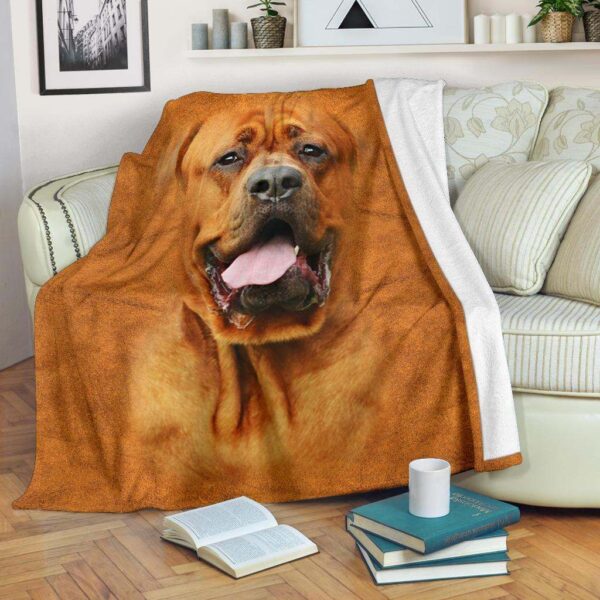 Tosa Face Hair Fleece Blanket Sherpa Blanket