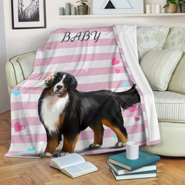 Collie Dog Fleece Blanket Sherpa Blanket