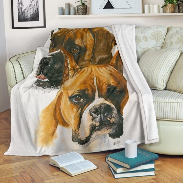 Dog Fleece Blanket Sherpa Blanket