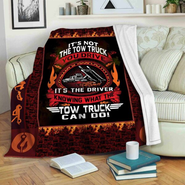 Truck Fleece Blanket Sherpa Blanket