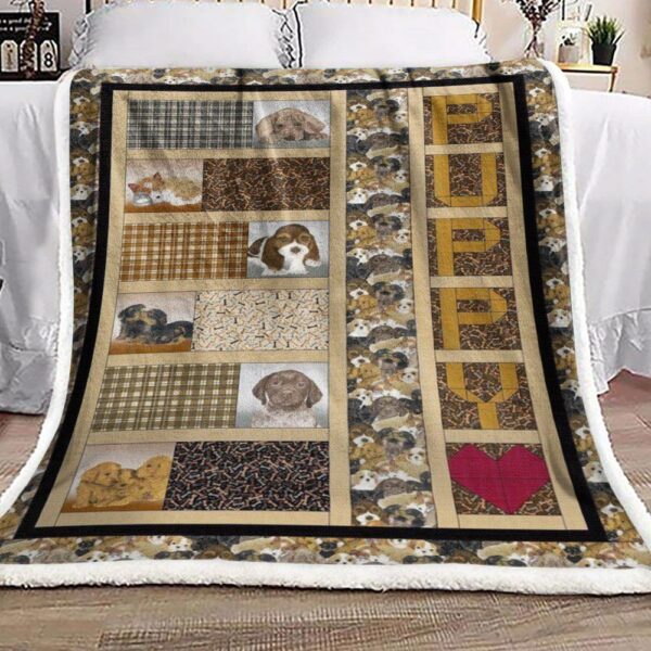 Dog Fleece Blanket Sherpa Blanket