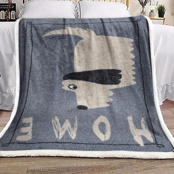 Dog Fleece Blanket Sherpa Blanket