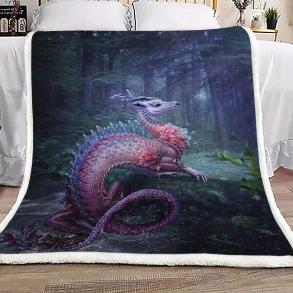 Dragon Fleece Blanket Sherpa Blanket
