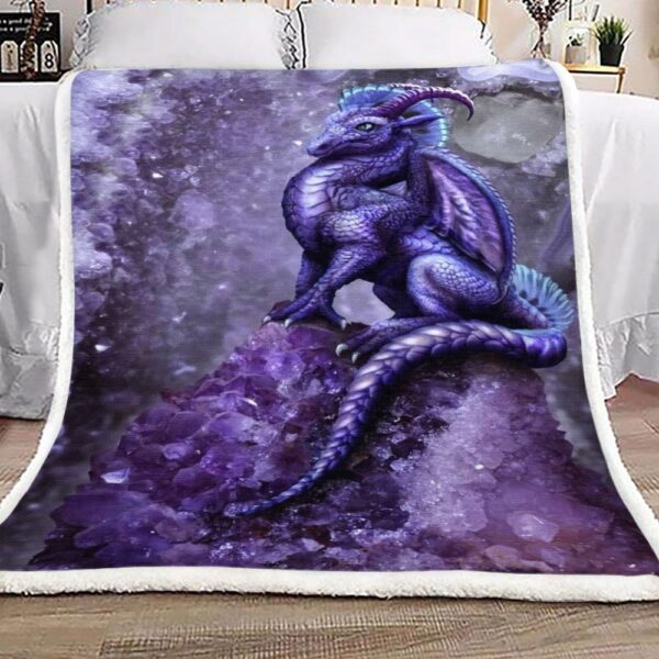 Dragon Fleece Blanket Sherpa Blanket
