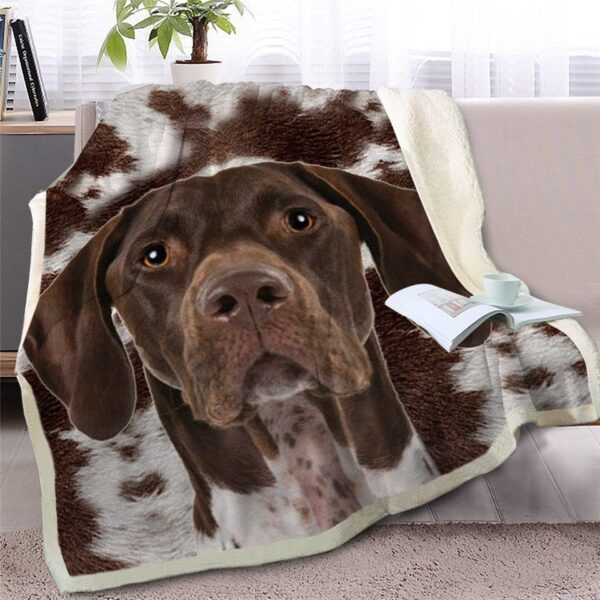 Blessliving Dog Fleece Blanket Sherpa Blanket