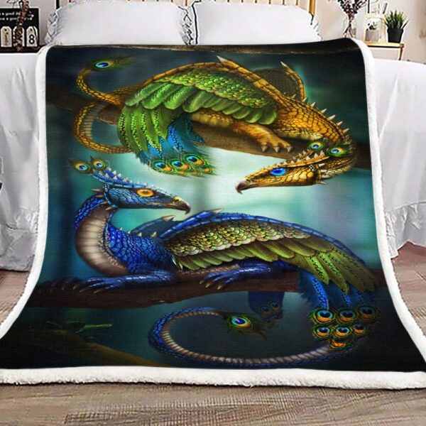 Dragon Fleece Blanket Sherpa Blanket