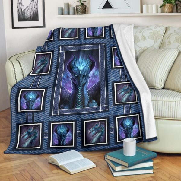 Dragon Fleece Blanket Sherpa Blanket