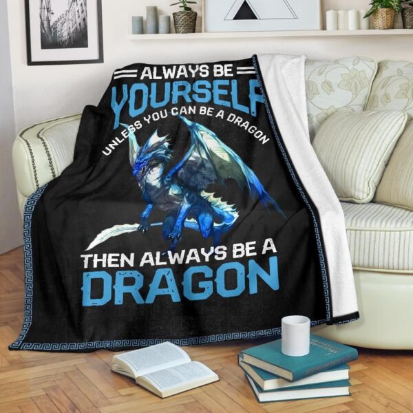 Dragon Fleece Blanket Sherpa Blanket