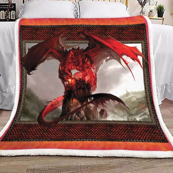 Dragon Fleece Blanket Sherpa Blanket