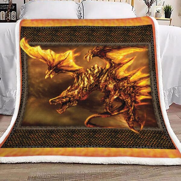 Dragon Fleece Blanket Sherpa Blanket