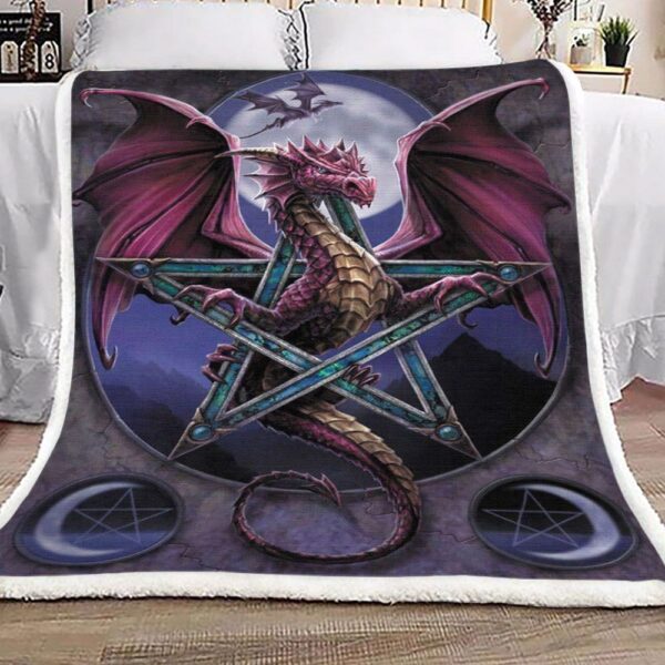 Dragon Fleece Blanket Sherpa Blanket