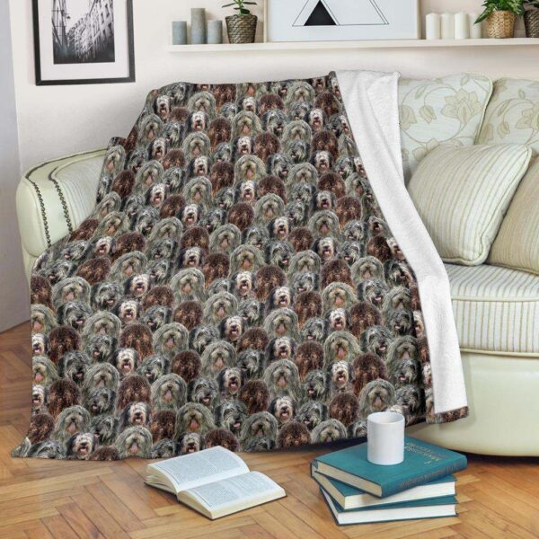 Drentse Patrijshond Full Face Fleece Blanket Sherpa Blanket