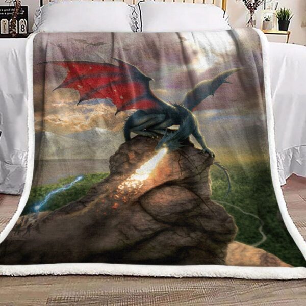 Dragon Fleece Blanket Sherpa Blanket