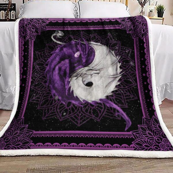 Dragon Fleece Blanket Sherpa Blanket