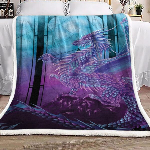 Dragon Fleece Blanket Sherpa Blanket