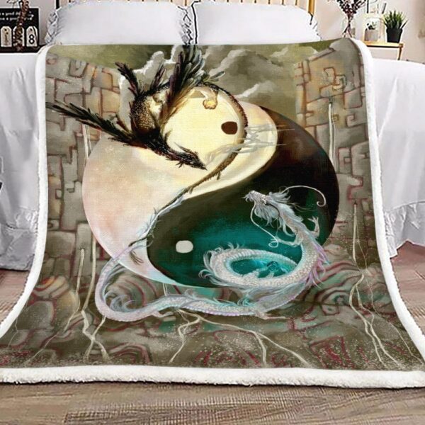 Dragon Fleece Blanket Sherpa Blanket