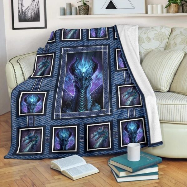 Dragon Fleece Blanket Sherpa Blanket