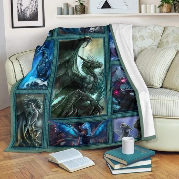 Dragon Fleece Blanket Sherpa Blanket