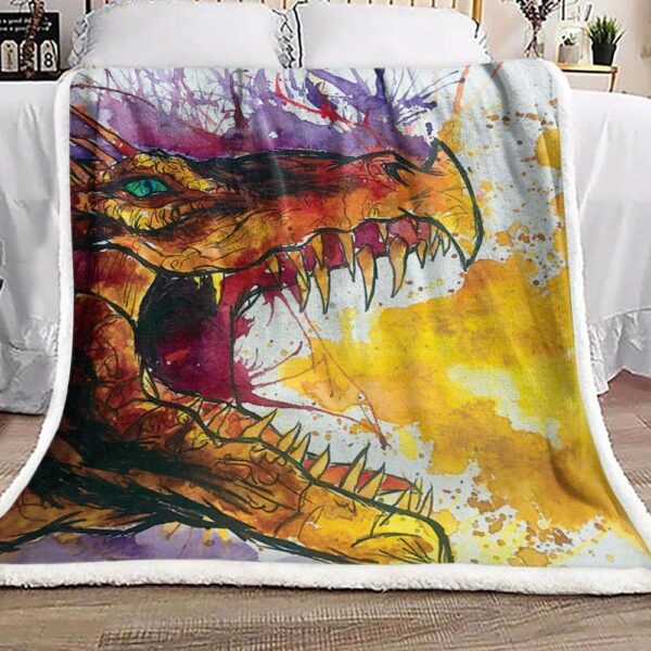 Dragon Fleece Blanket Sherpa Blanket