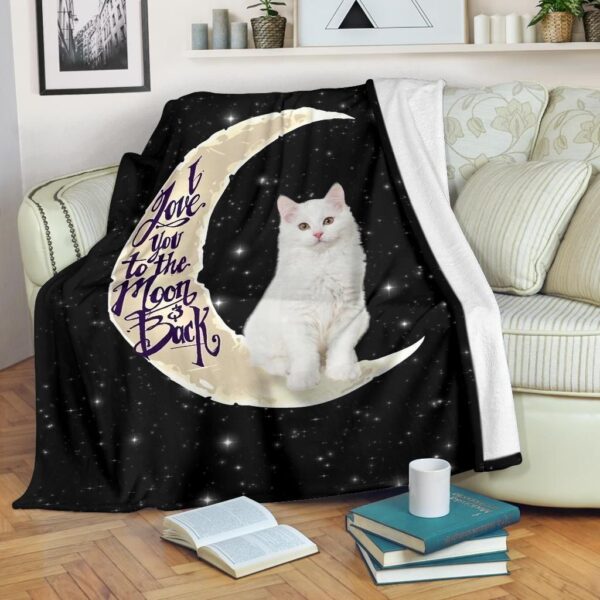 Cat Fleece Blanket Sherpa Blanket