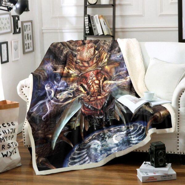 Dragon Fleece Blanket Sherpa Blanket