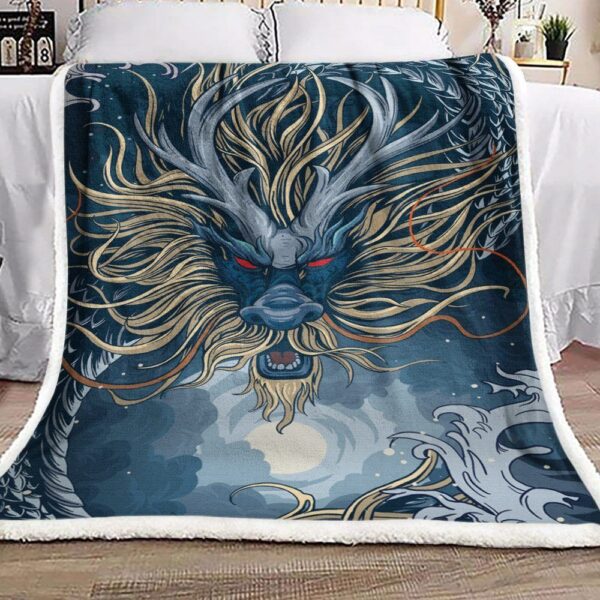 Dragon Fleece Blanket Sherpa Blanket