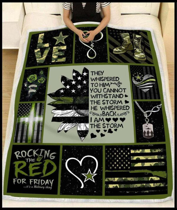Police Fleece Blanket Sherpa Blanket