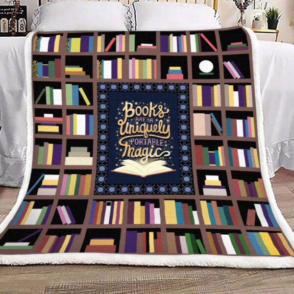 Reading Fleece Blanket Sherpa Blanket