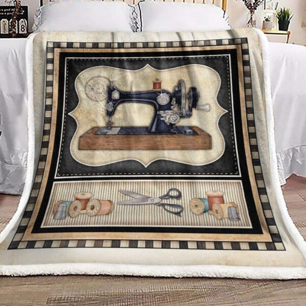 Sewing Fleece Blanket Sherpa Blanket