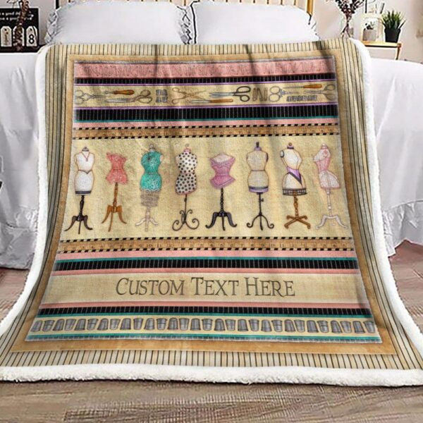 Sewing Fleece Blanket Sherpa Blanket