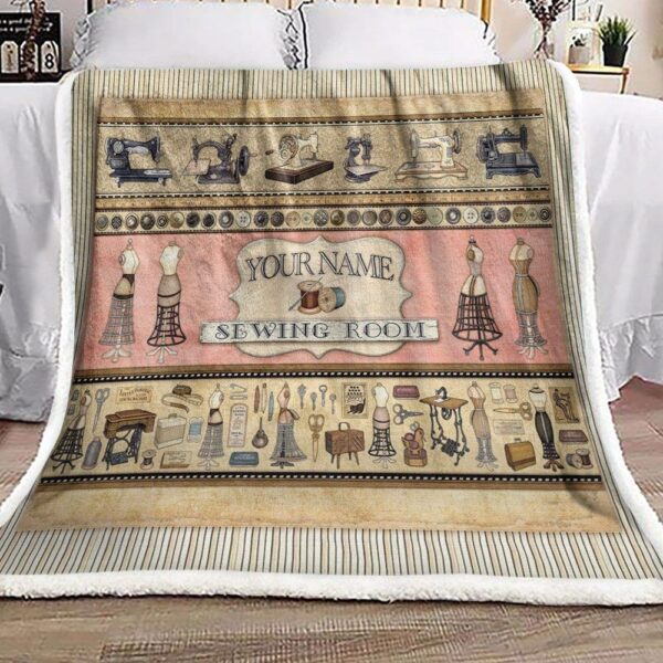 Sewing Fleece Blanket Sherpa Blanket