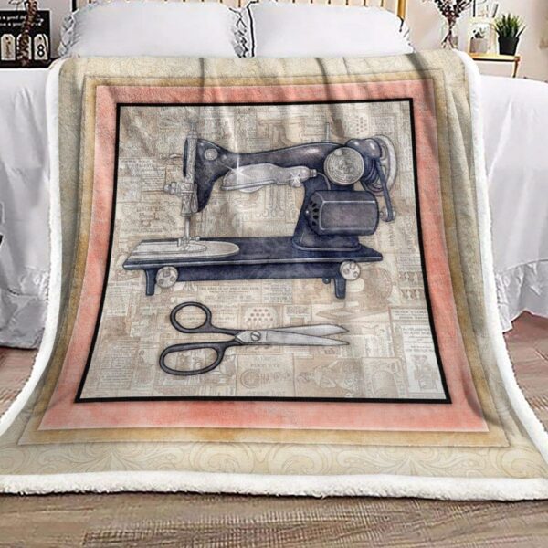 Sewing Fleece Blanket Sherpa Blanket