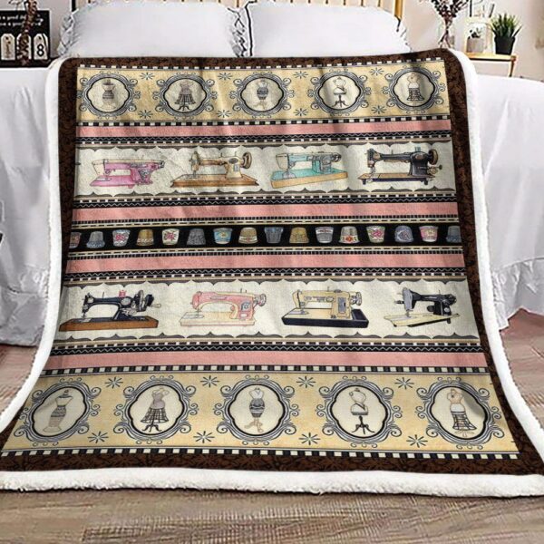 Sewing Fleece Blanket Sherpa Blanket