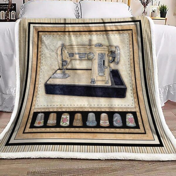 Sewing Fleece Blanket Sherpa Blanket