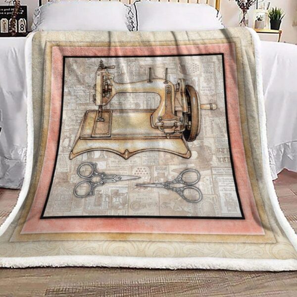Sewing Fleece Blanket Sherpa Blanket