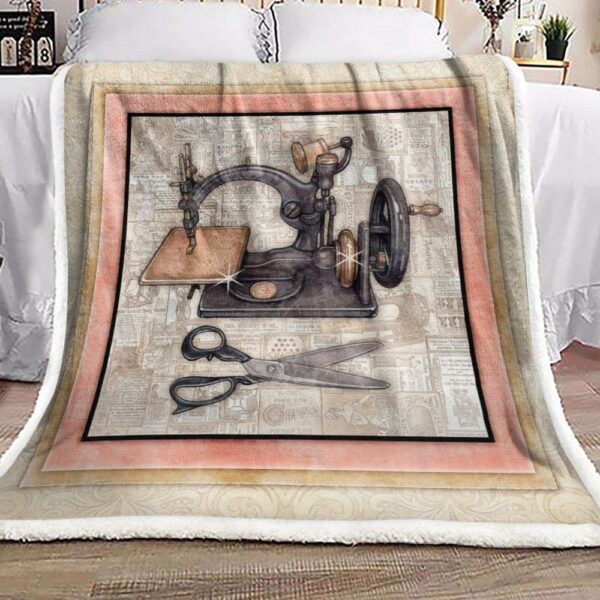 Sewing Fleece Blanket Sherpa Blanket