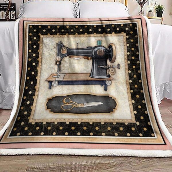 Sewing Fleece Blanket Sherpa Blanket